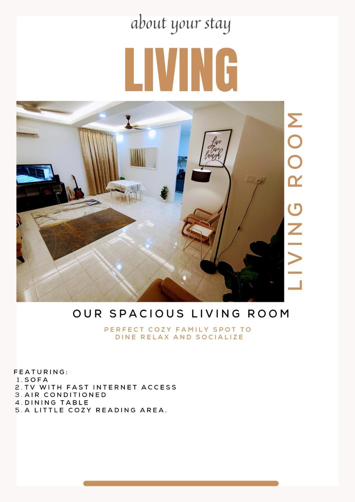 Tenang Retreat Holiday Home 3Bedroom 3Bath 2Parking Kajang Exterior photo